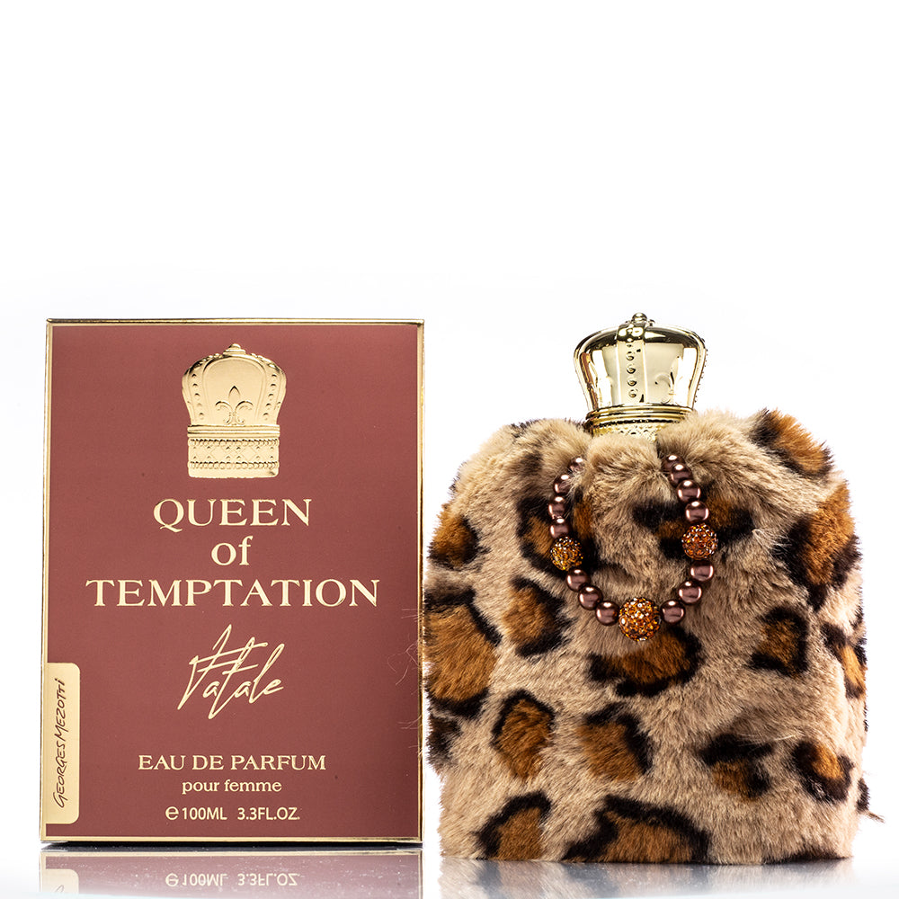 100 ml EDP QUEEN OF TEMPTATION - FATALE, jantarová vůně pro ženy 2 