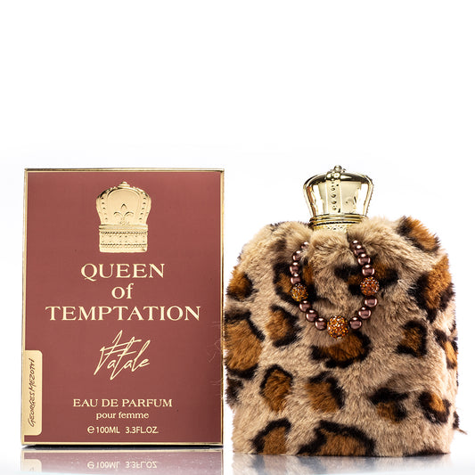 100 ml EDP QUEEN OF TEMPTATION - FATALE, jantarová vůně pro ženy