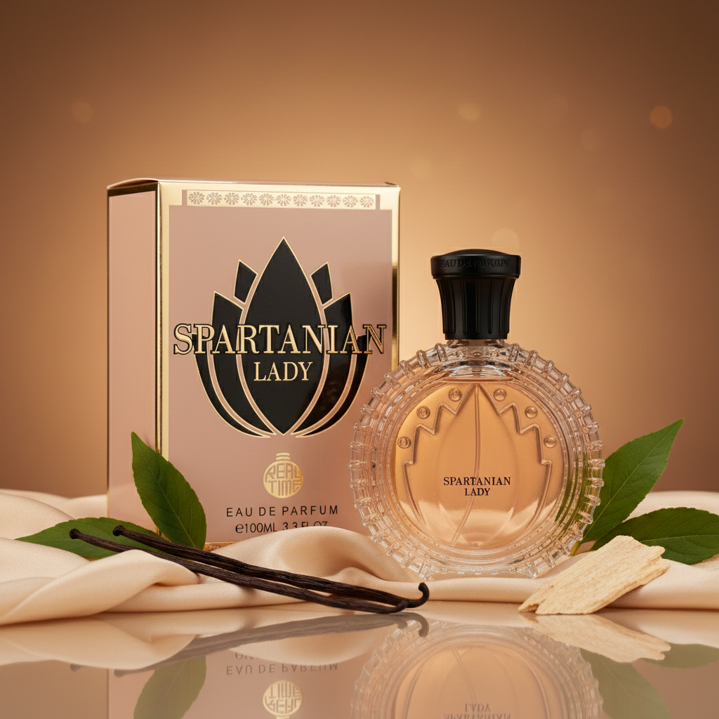 EDP 100 ml „Spartan Lady“ – orientálně-dřevitá vůně 2 