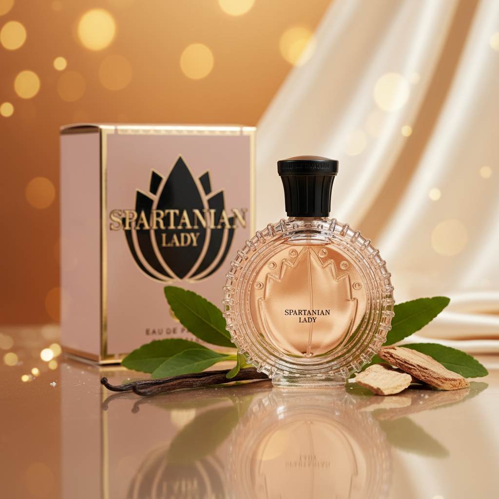 EDP 100 ml „Spartan Lady“ – orientálně-dřevitá vůně 1 