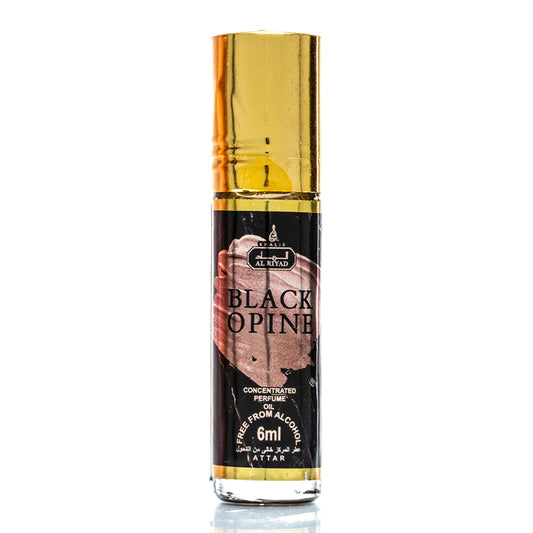 6 ml parfémový olej BLACK OPINE
