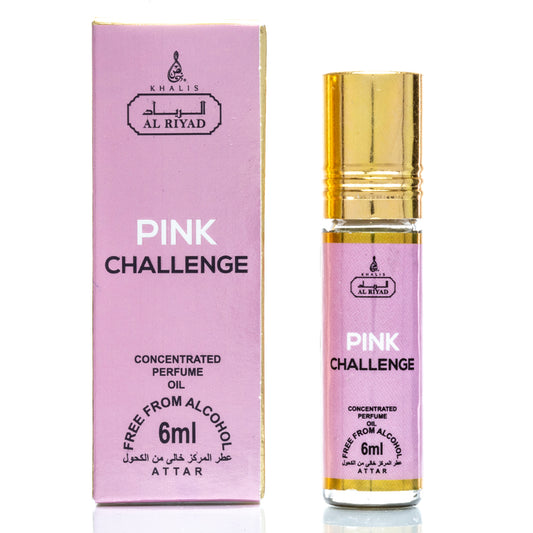 Parfémový olej PINK CHALLENGE 6 ml
