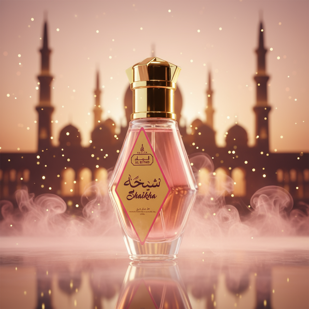 20 ml SHAIKHA parfémový olej, květinově - ovocná vůně pro ženy 2 