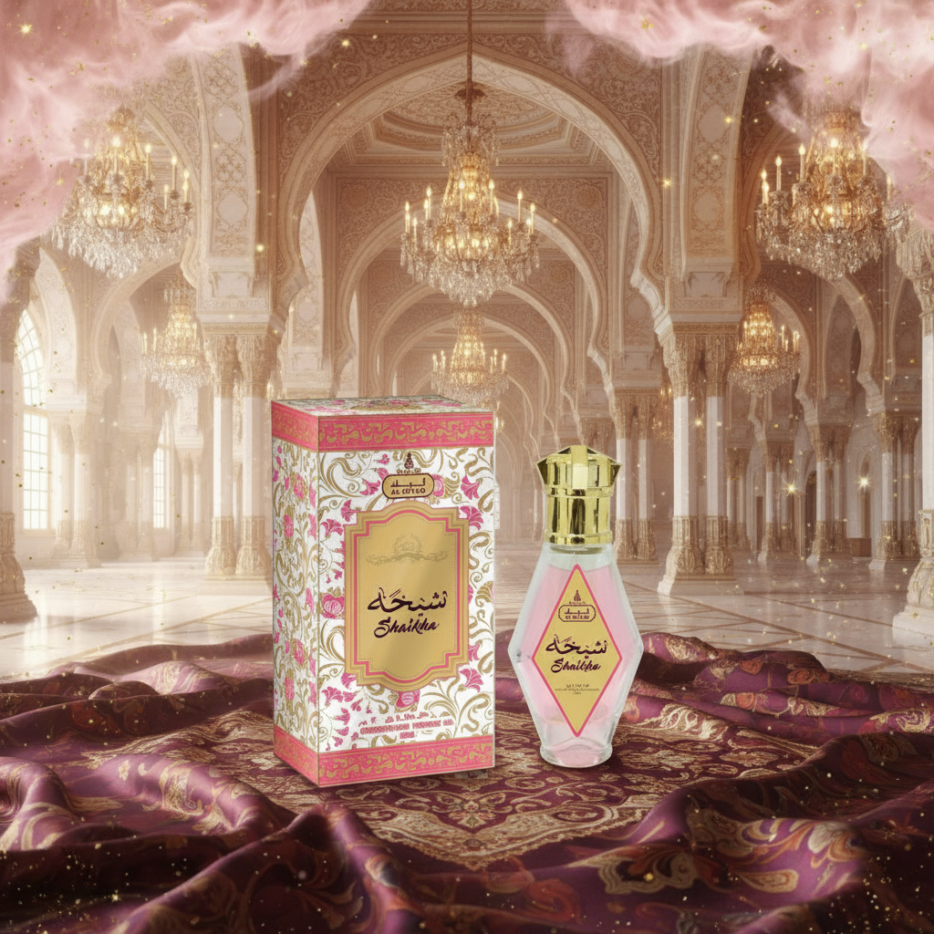 20 ml SHAIKHA parfémový olej, květinově - ovocná vůně pro ženy