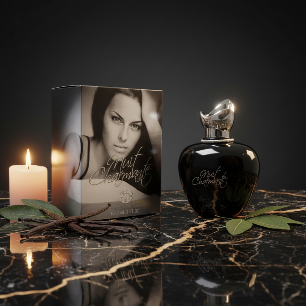 100 ml parfémovaná voda Půvabná noc sladká, květinová vůně pro ženy 1 