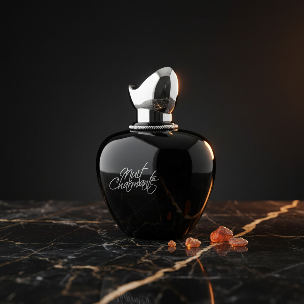 100 ml parfémovaná voda Půvabná noc sladká, květinová vůně pro ženy
