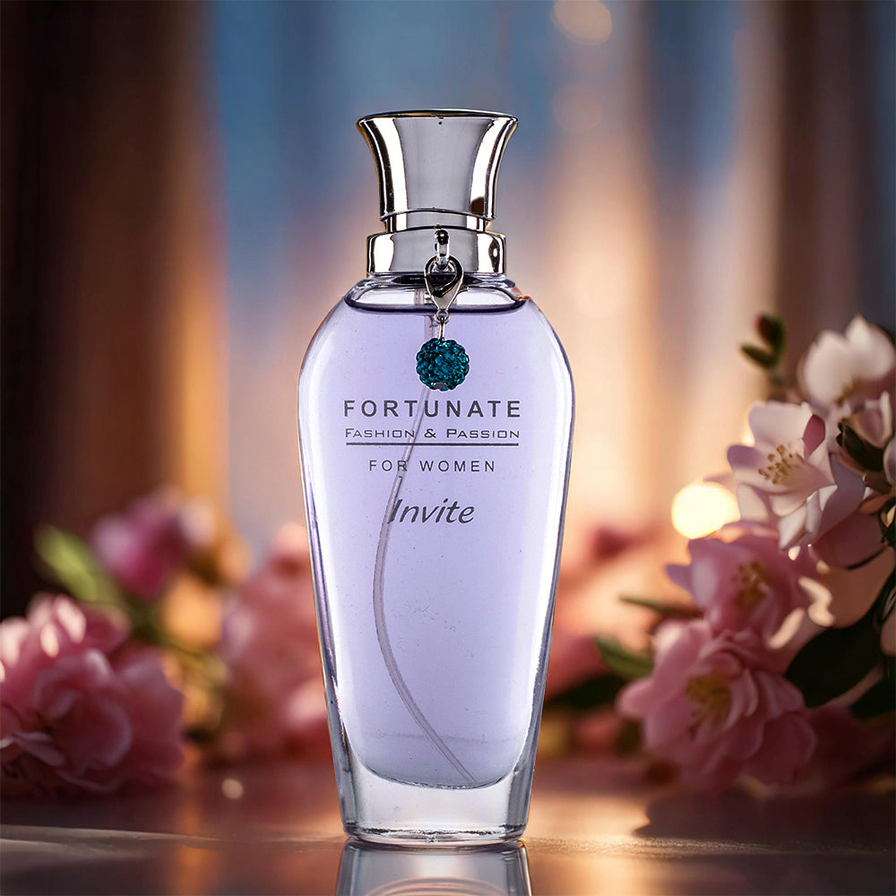 Fortunate EDP 50ml "Invite" Květinovo - ovocná vůně