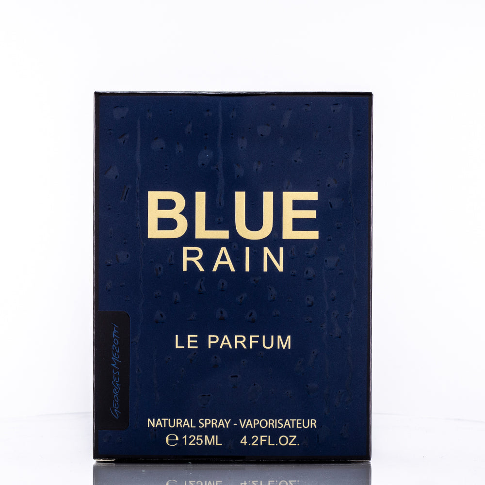 Georges Mezotti EDP 125ml "Blue Rain LE PARFUM" Aromatická - svěží