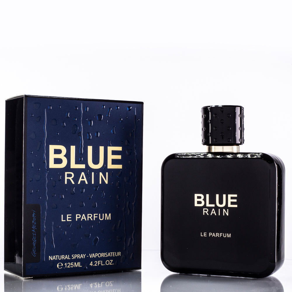 Georges Mezotti EDP 125ml "Blue Rain LE PARFUM" Aromatická - svěží