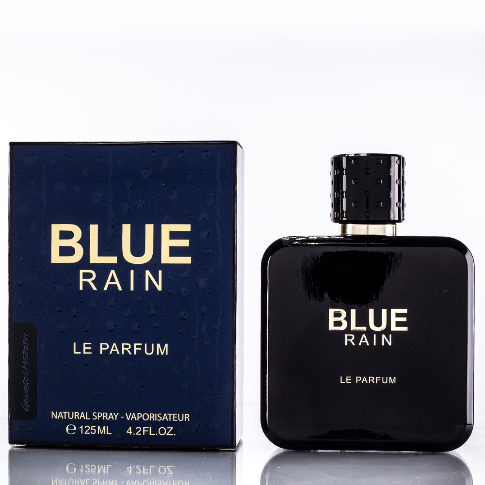 Georges Mezotti EDP 125ml "Blue Rain LE PARFUM" Aromatická - svěží 8 