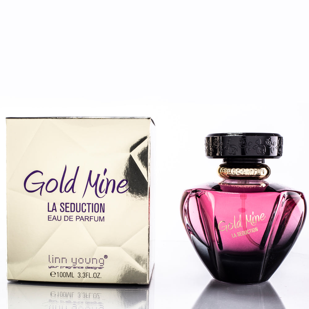 Linn Young EDP 100ml "Gold Mine La Seduction" Chyprovo- květinová 6 