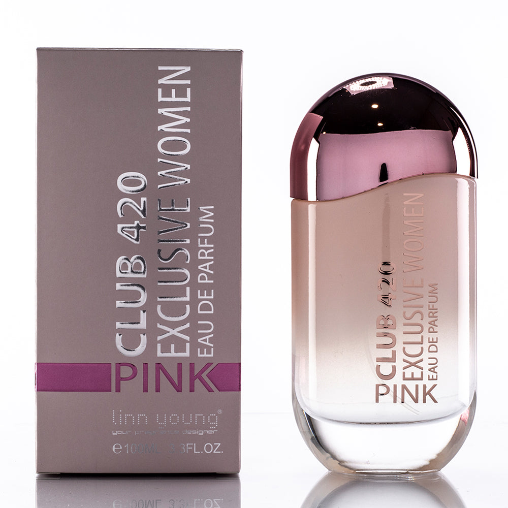 Linn Young EDP 100ml "Club 420 Pink" Květinová