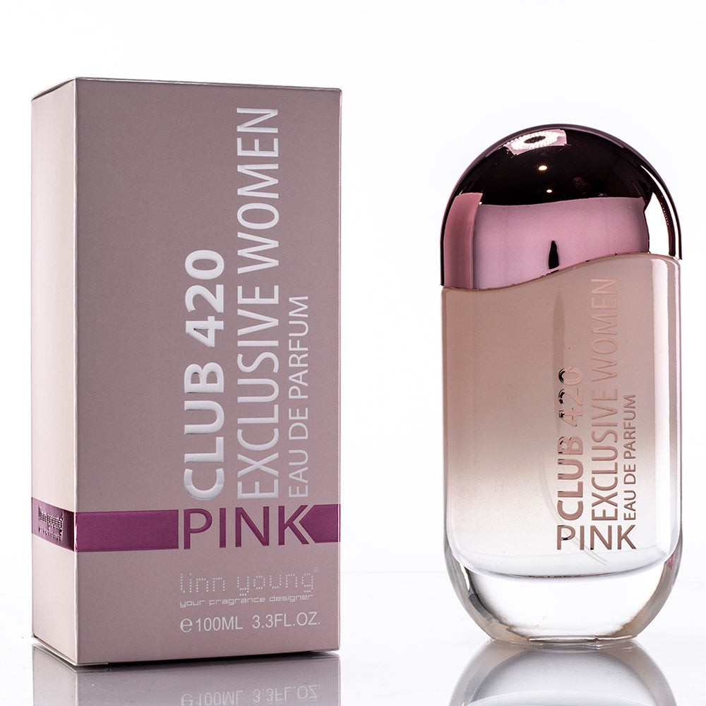 Linn Young EDP 100ml "Club 420 Pink" Květinová