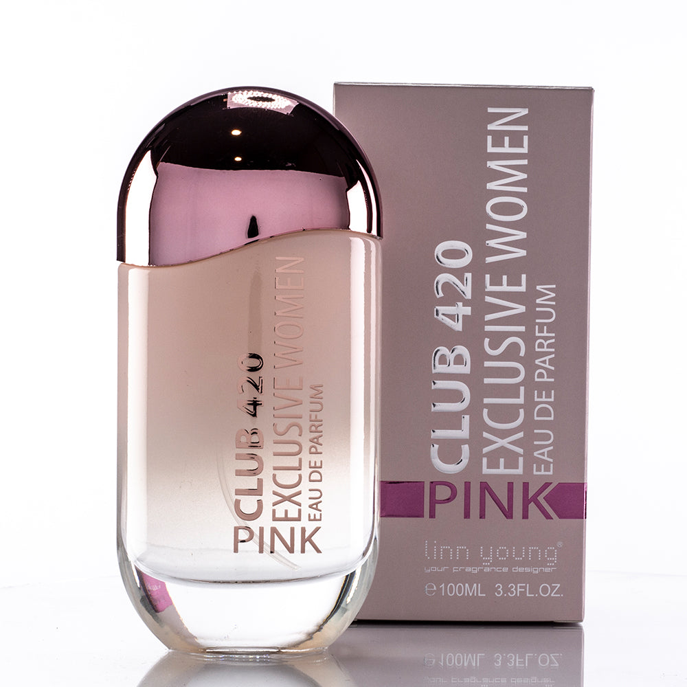 Linn Young EDP 100ml "Club 420 Pink" Květinová 2 