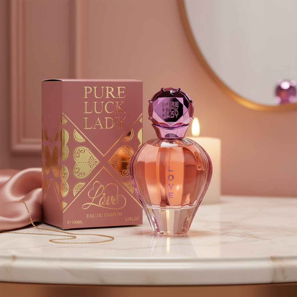 Linn Young EDP 100ml "Pure Luck Lady Love" Chyprová 1 