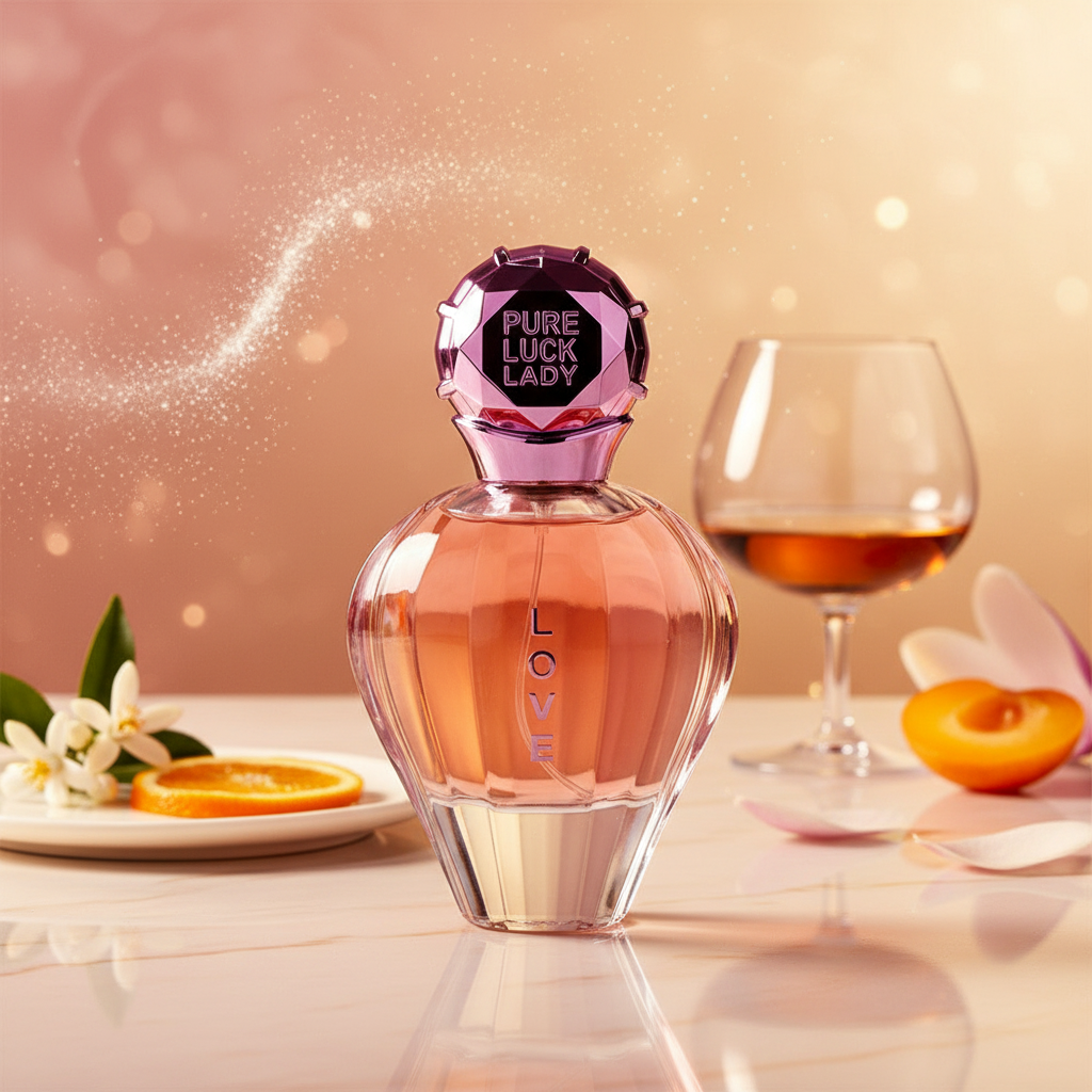 Linn Young EDP 100ml "Pure Luck Lady Love" Chyprová 6 