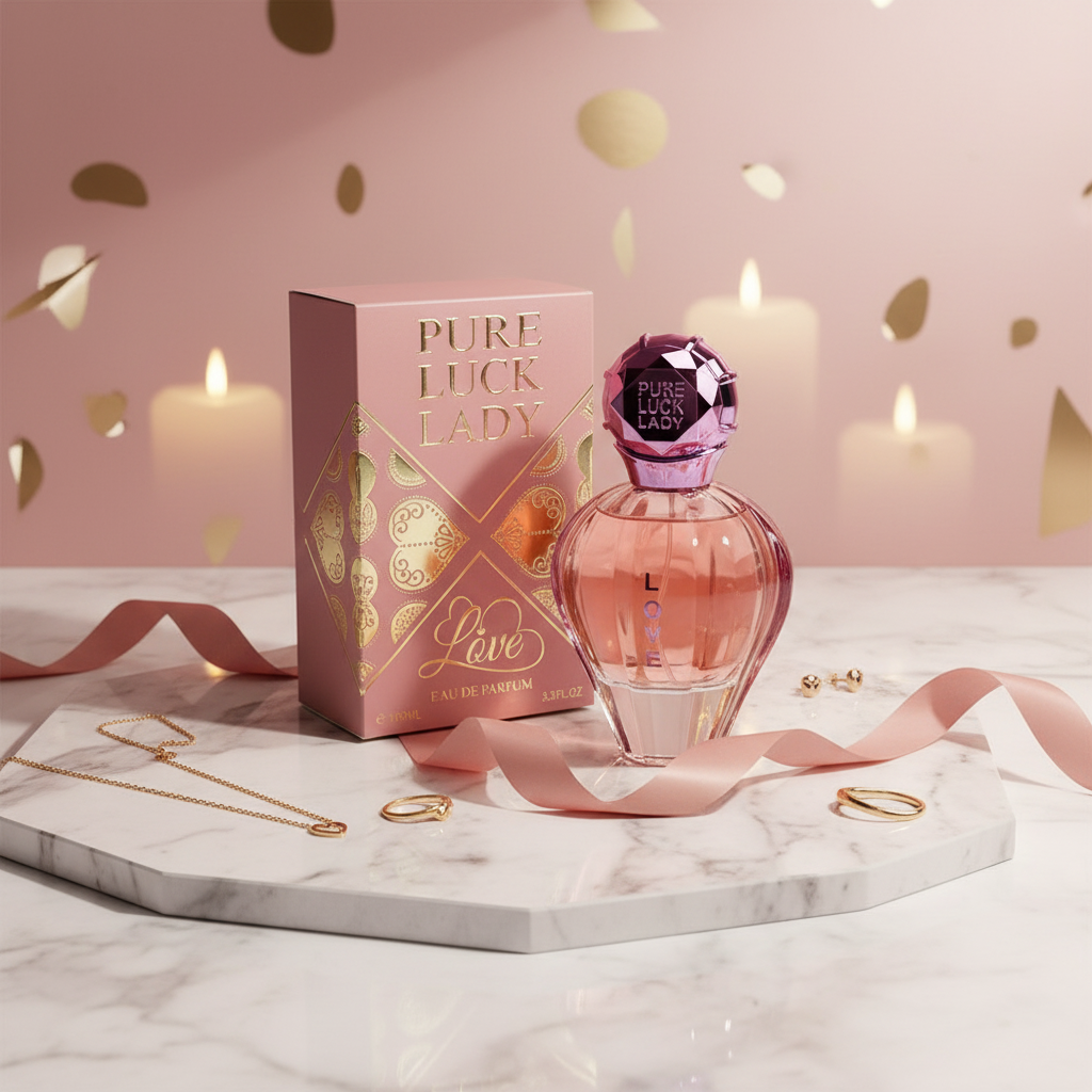 Linn Young EDP 100ml "Pure Luck Lady Love" Chyprová