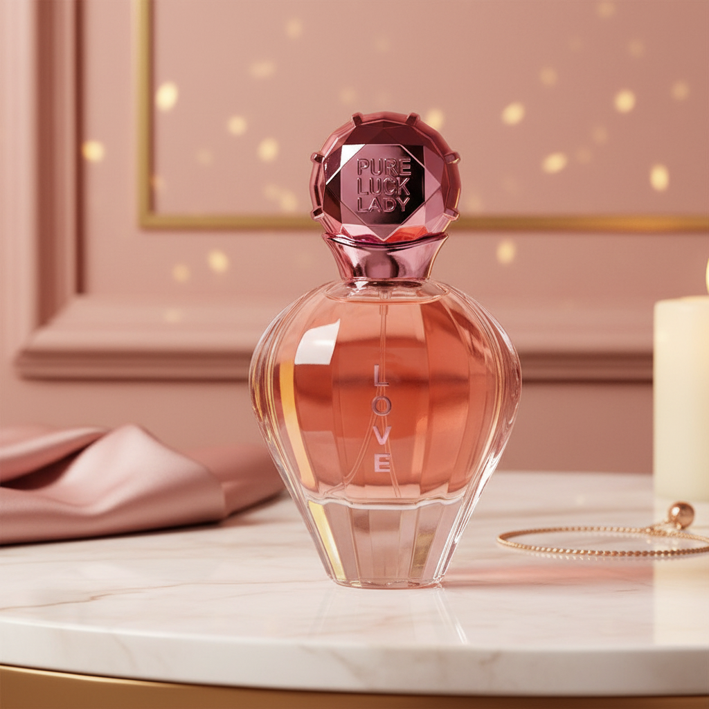Linn Young EDP 100ml "Pure Luck Lady Love" Chyprová 9 