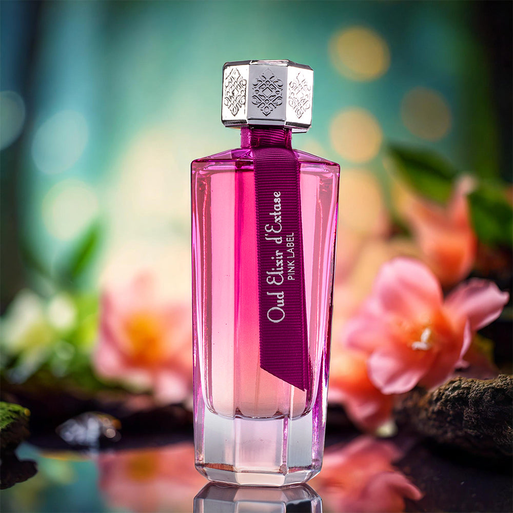 Linn Young EDP 100ml "Oud Elixir d'Extase Pink Label" Orientálně - květinová