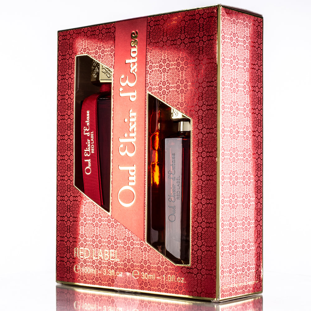 Linn Young EDP 100ml + 30ml "Oud Elixir Red" Jantarovo - květinová