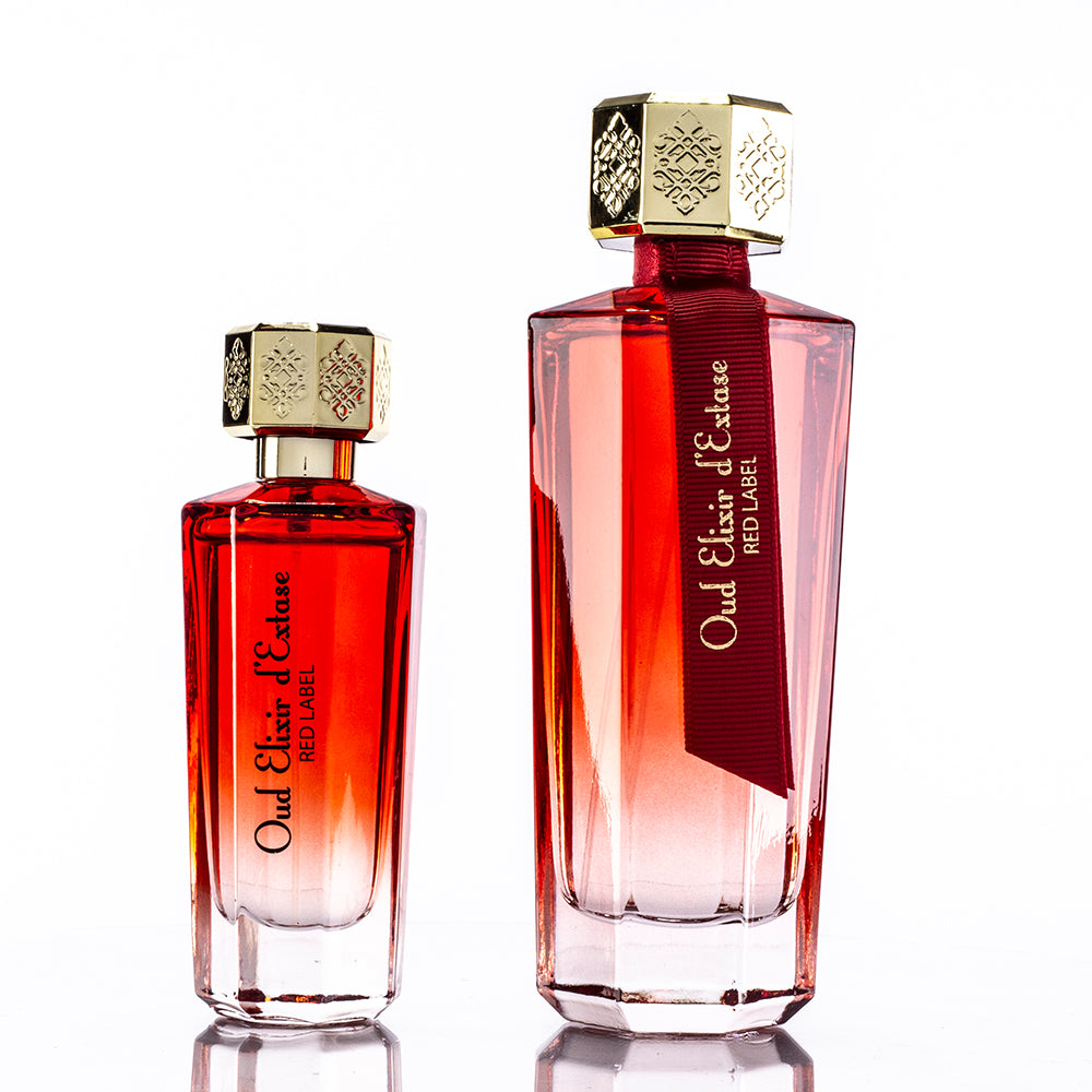 Linn Young EDP 100ml + 30ml "Oud Elixir Red" Jantarovo - květinová 4 