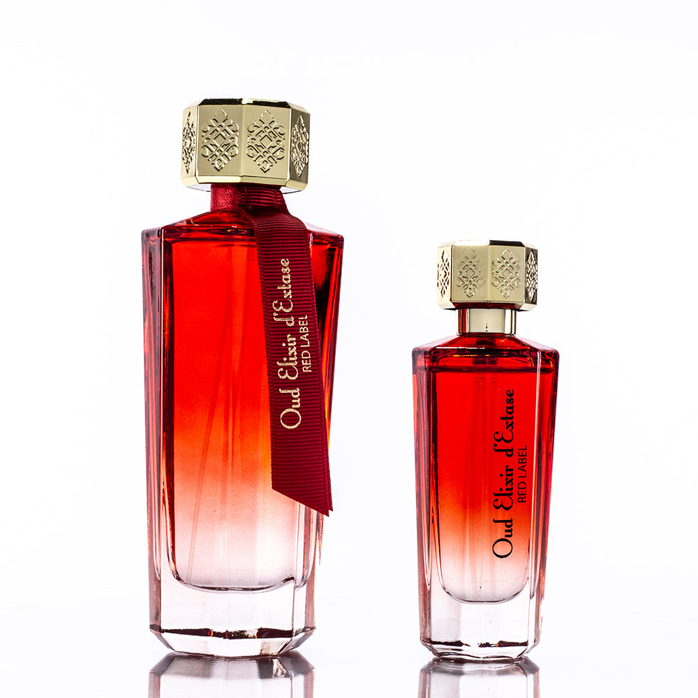 Linn Young EDP 100ml + 30ml "Oud Elixir Red" Jantarovo - květinová 5 