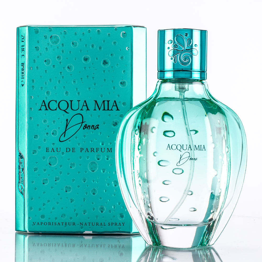 Omerta EDP 100ml "Acqua Mia Donna" Květinovo - ovocná 2 