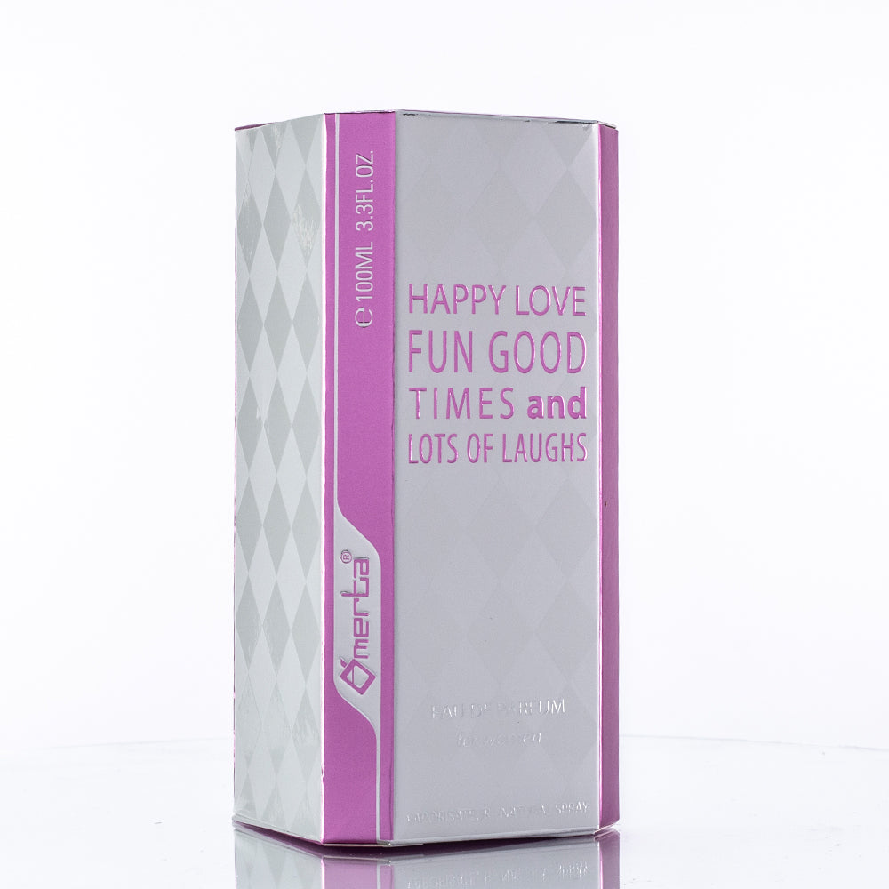 Omerta EDP 100ml "Happy Love Fun" Květinová 4 