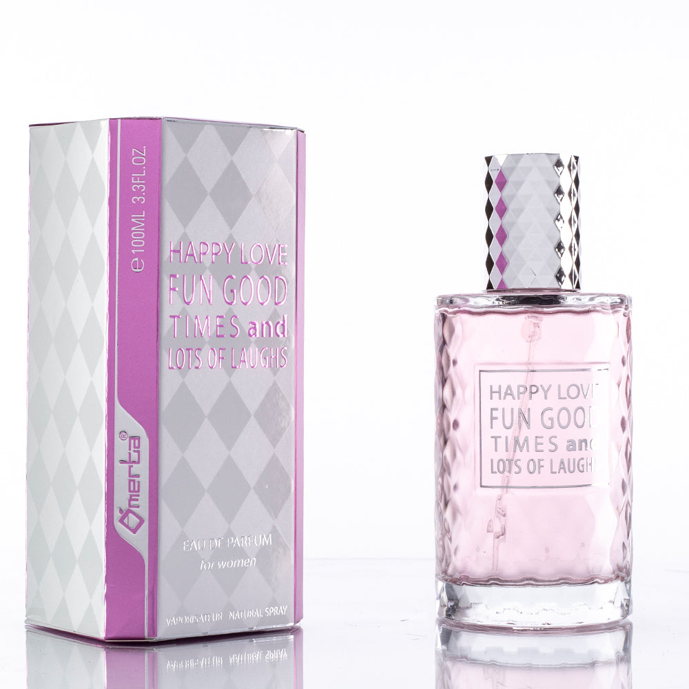 Omerta EDP 100ml "Happy Love Fun" Květinová