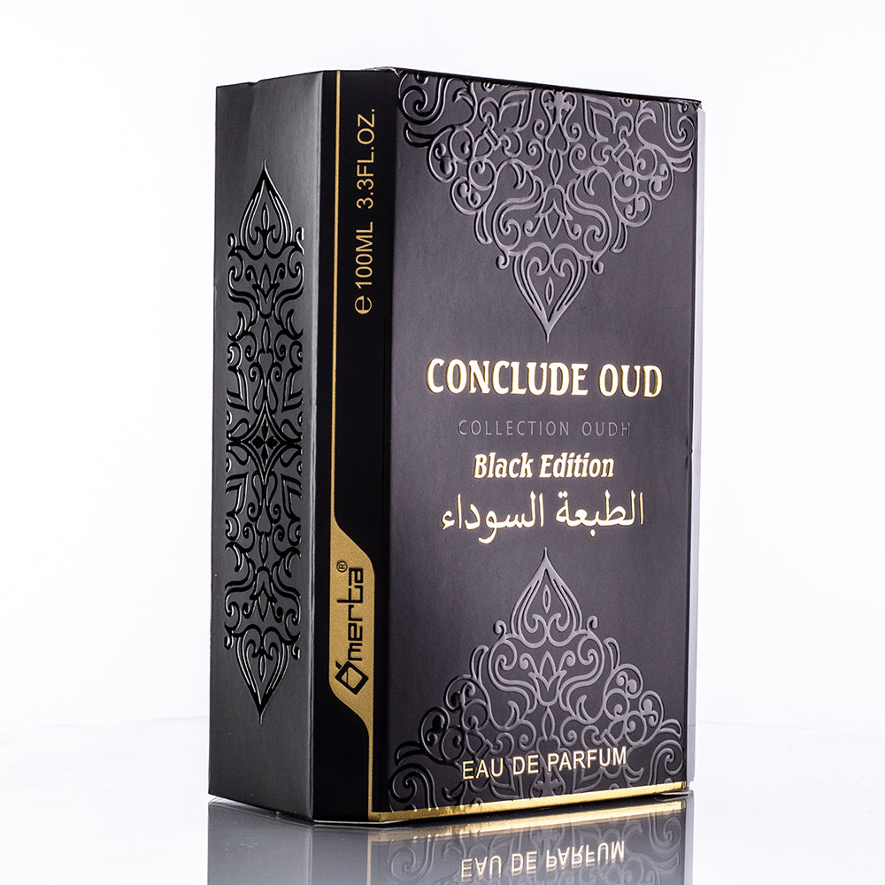 Omerta EDP 100ml "Conclude Oud Black Edition" Chyprová 4 