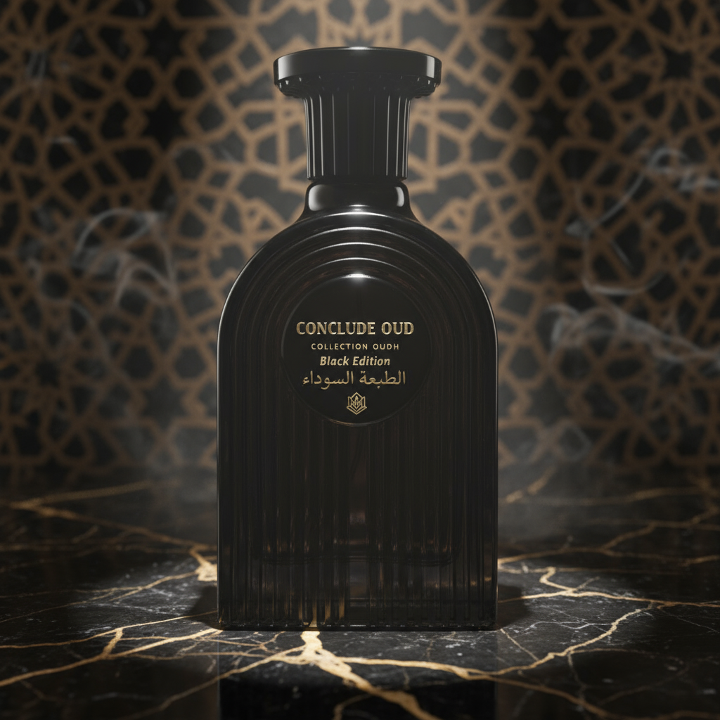 Omerta EDP 100ml "Conclude Oud Black Edition" Chyprová 10 