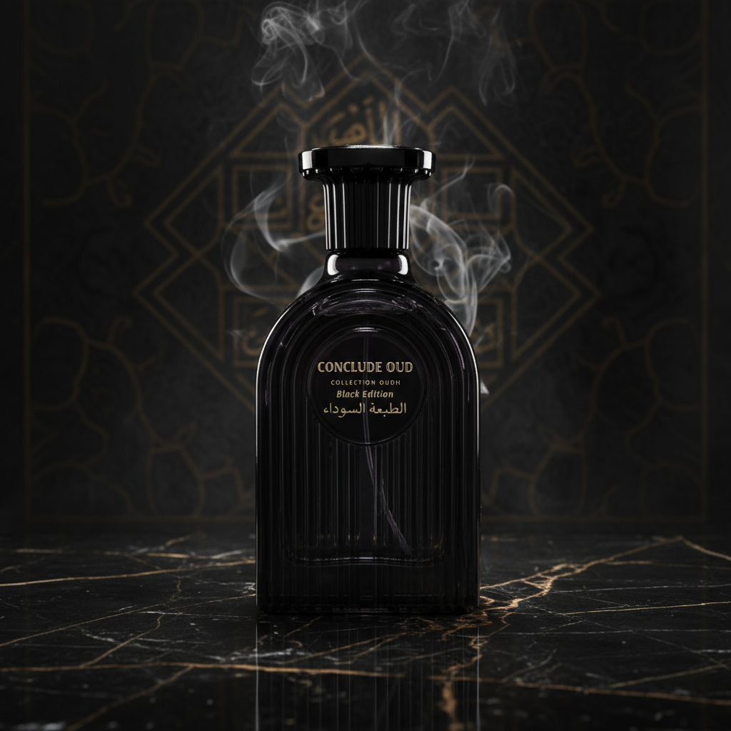 Omerta EDP 100ml "Conclude Oud Black Edition" Chyprová 11 