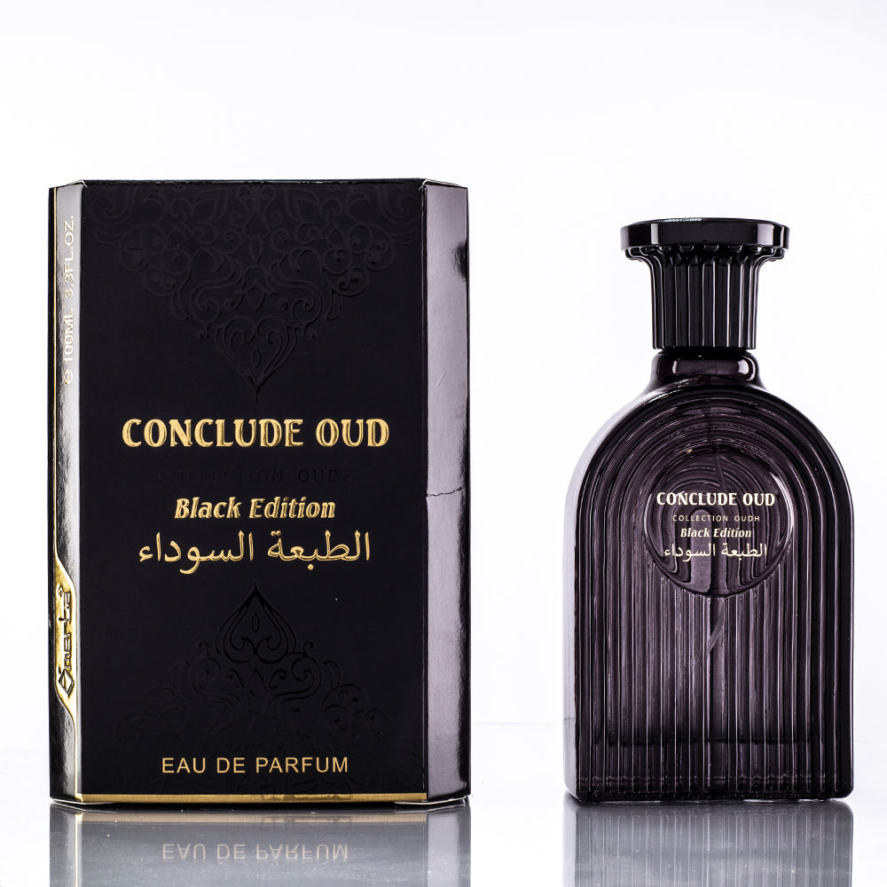 Omerta EDP 100ml "Conclude Oud Black Edition" Chyprová 8 