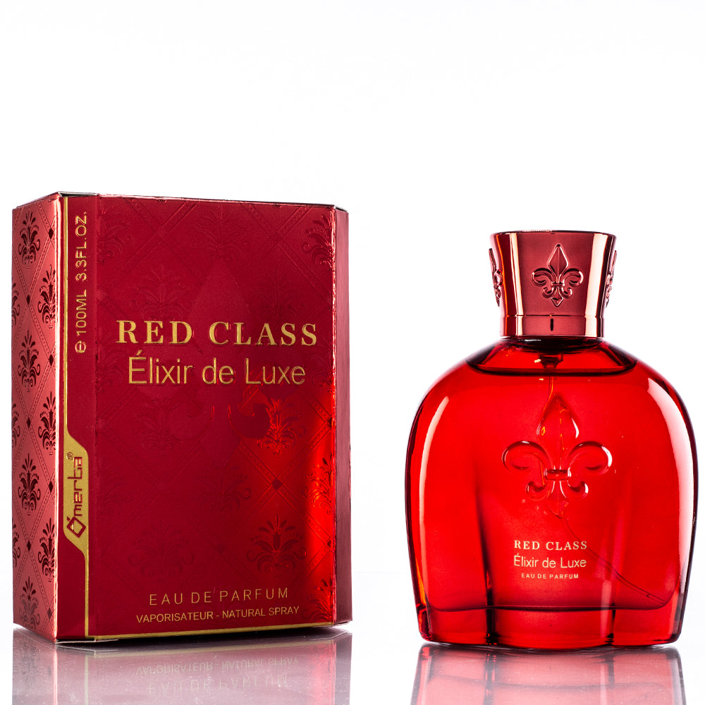 Omerta EDP 100ml "Red Class Elixir De Luxe" Orientálně - květinová 8 