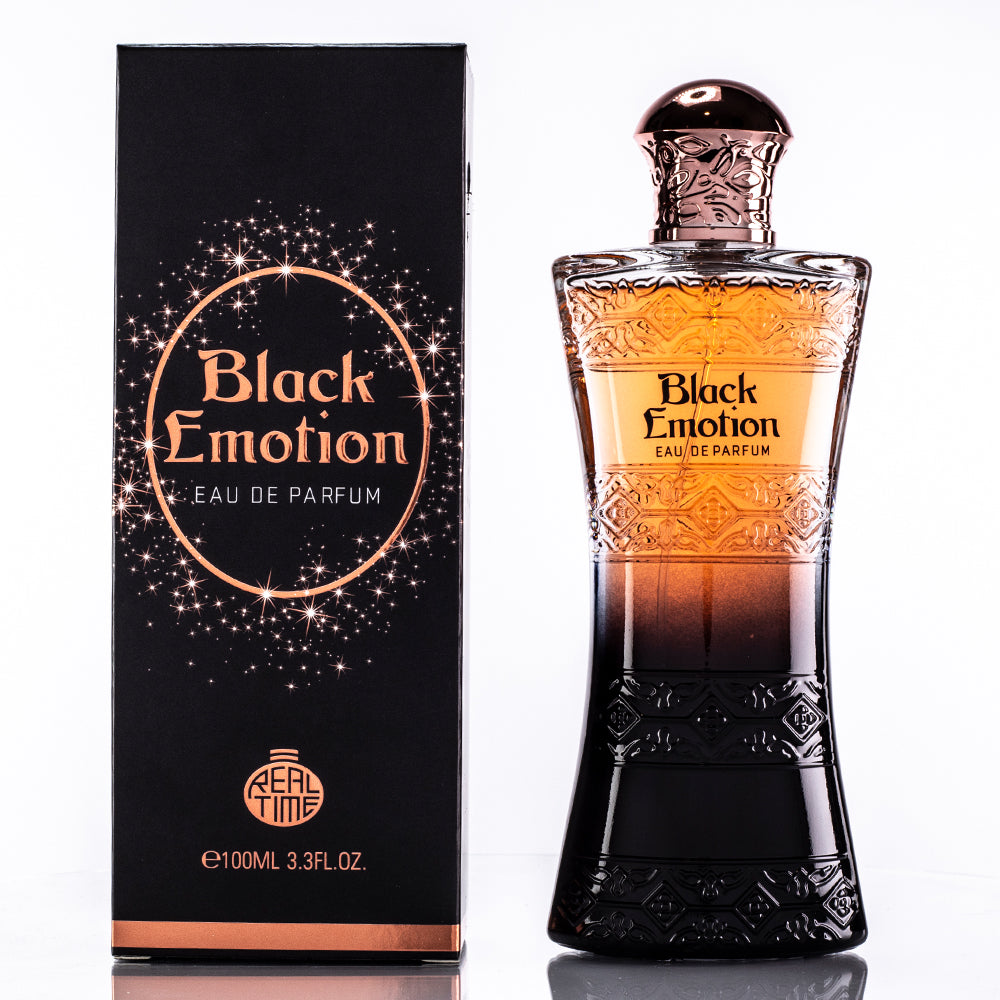 RealTime EDP 100ml "Black Emotion" Orientálně - vanilková