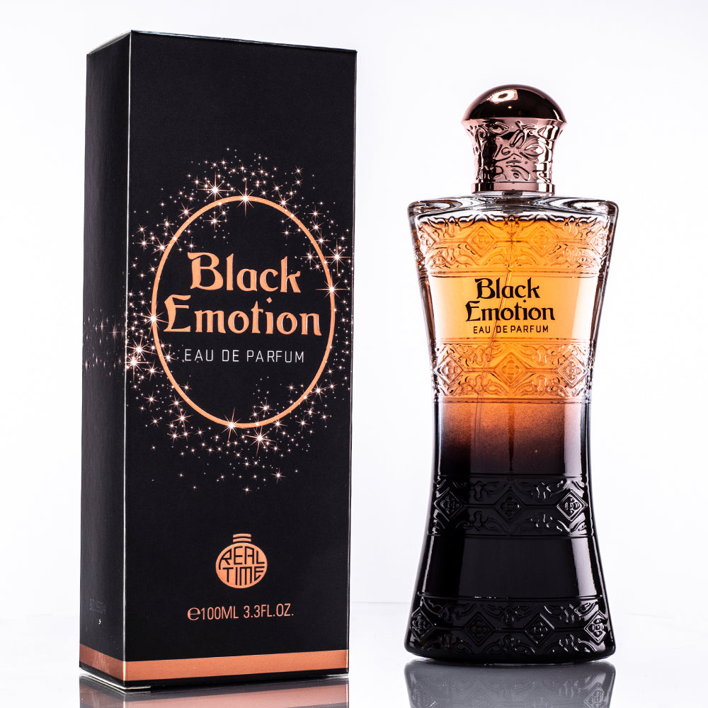 RealTime EDP 100ml "Black Emotion" Orientálně - vanilková 9 