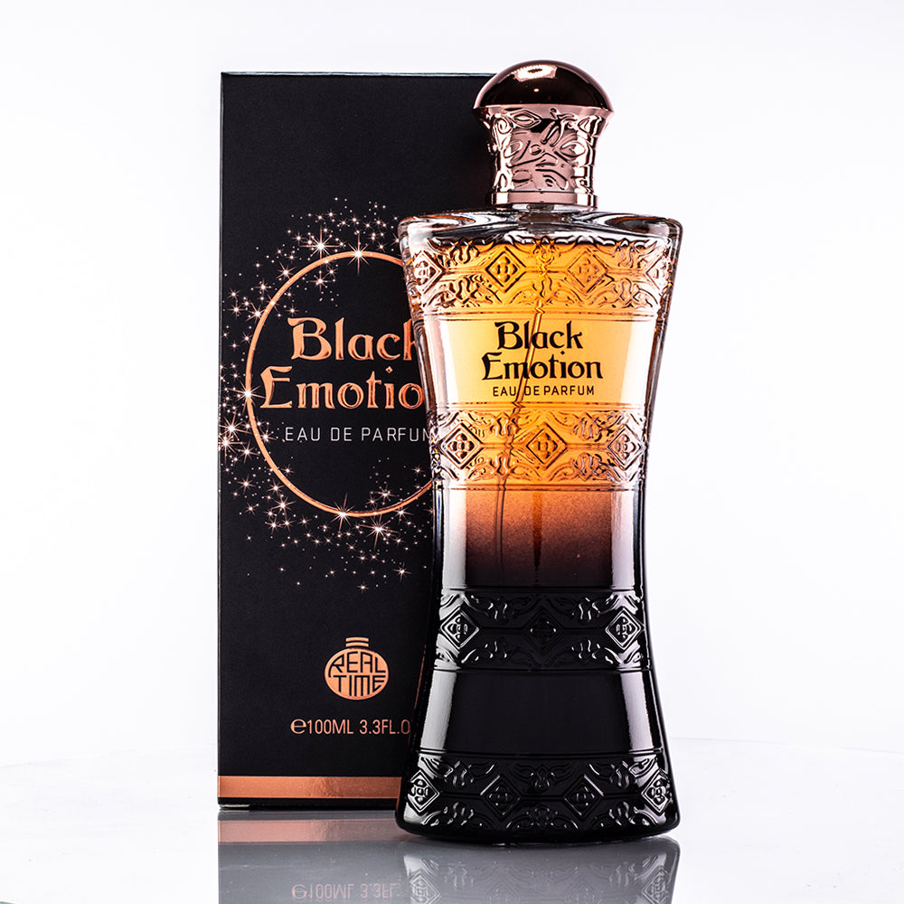 RealTime EDP 100ml "Black Emotion" Orientálně - vanilková