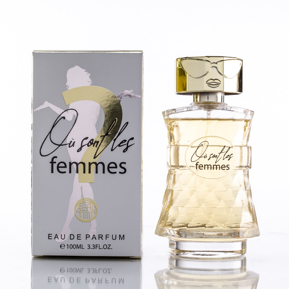 RealTime EDP 100ml "Où Sont Les Femmes" Květinovo - dřevitá - pižmo