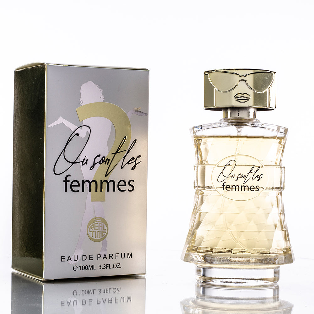 RealTime EDP 100ml "Où Sont Les Femmes" Květinovo - dřevitá - pižmo 9 