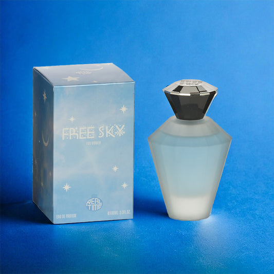 EDP 100 ml "Free Sky" - orientálně-vanilková vůně