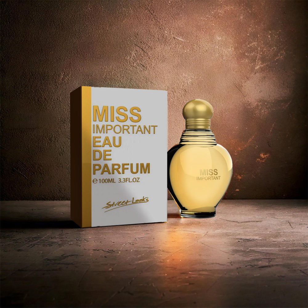 EDP 100 ml "Miss Important Gold" - orientálně-vanilková vůně 1 
