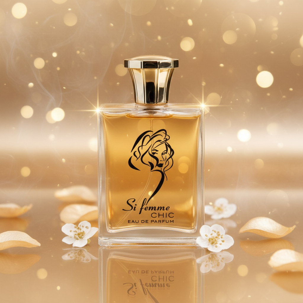 EDP 100 ml "Si Femme Chic" - květinová vůně