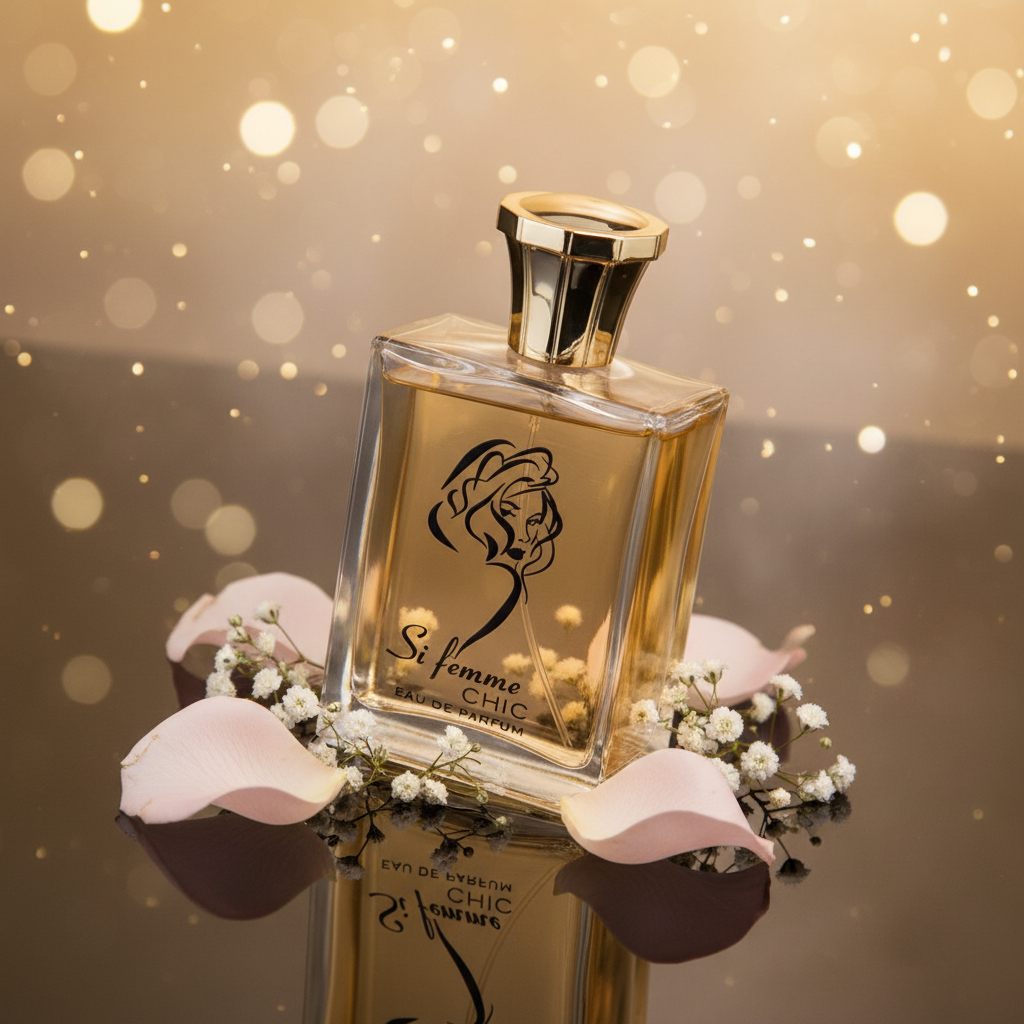 EDP 100 ml "Si Femme Chic" - květinová vůně