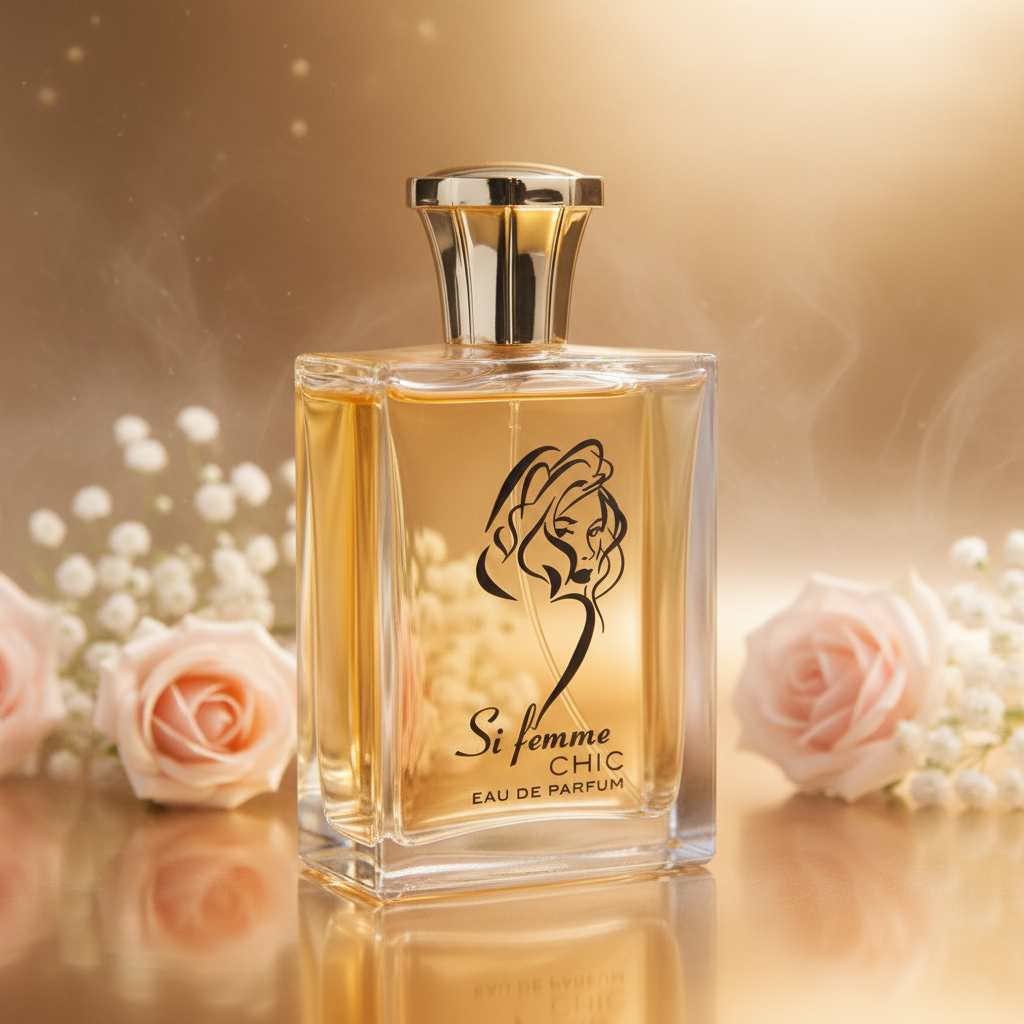 EDP 100 ml "Si Femme Chic" - květinová vůně 4 