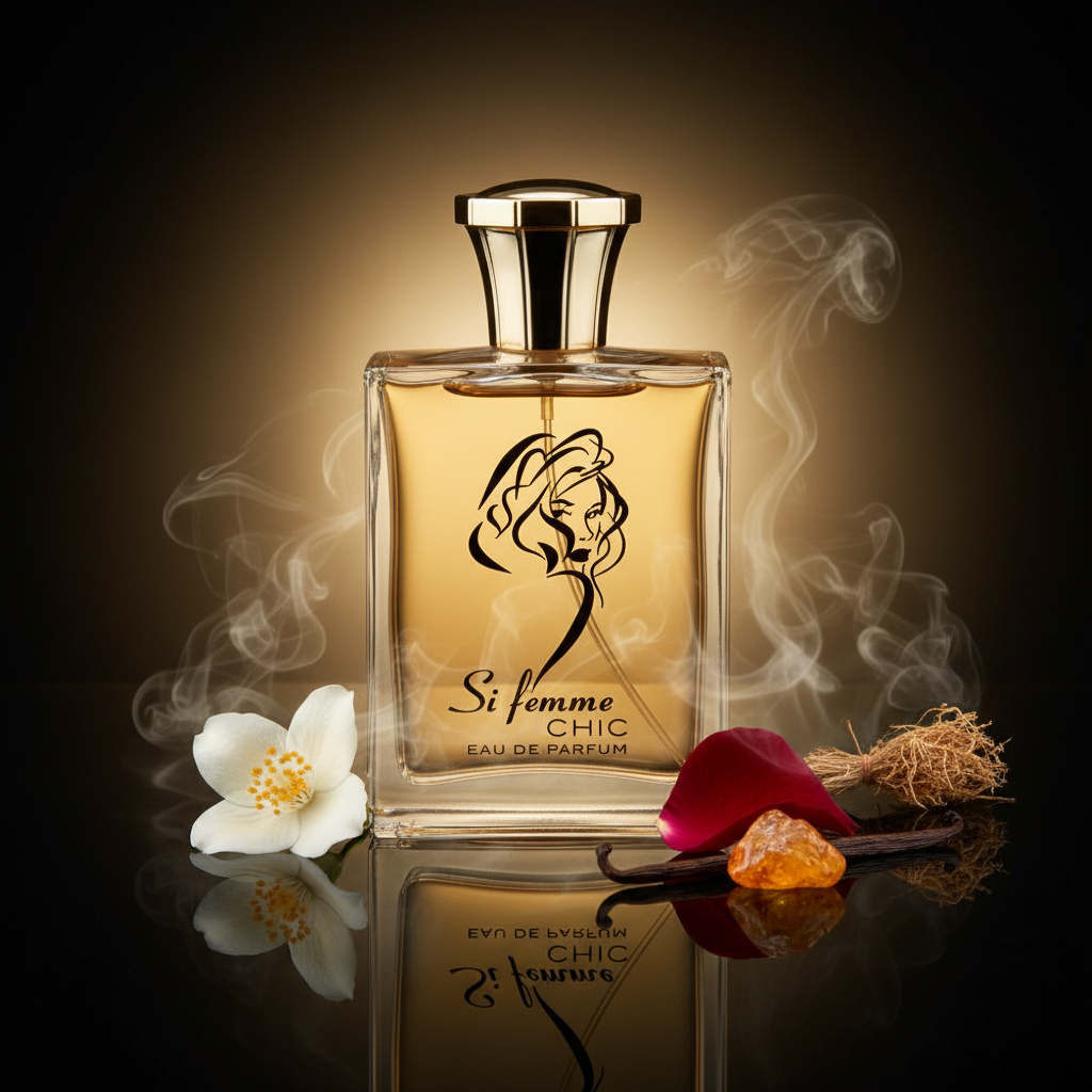 EDP 100 ml "Si Femme Chic" - květinová vůně 5 