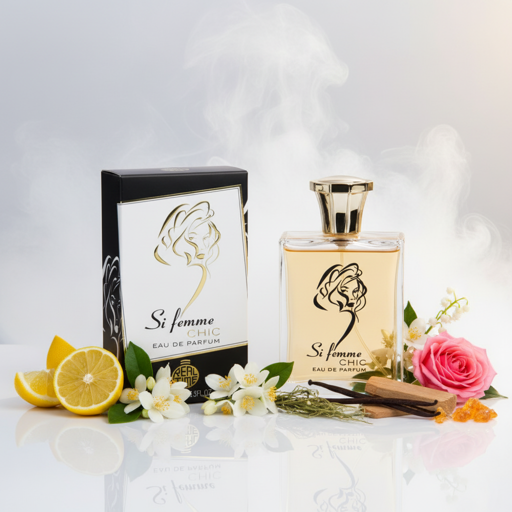 EDP 100 ml "Si Femme Chic" - květinová vůně 6 