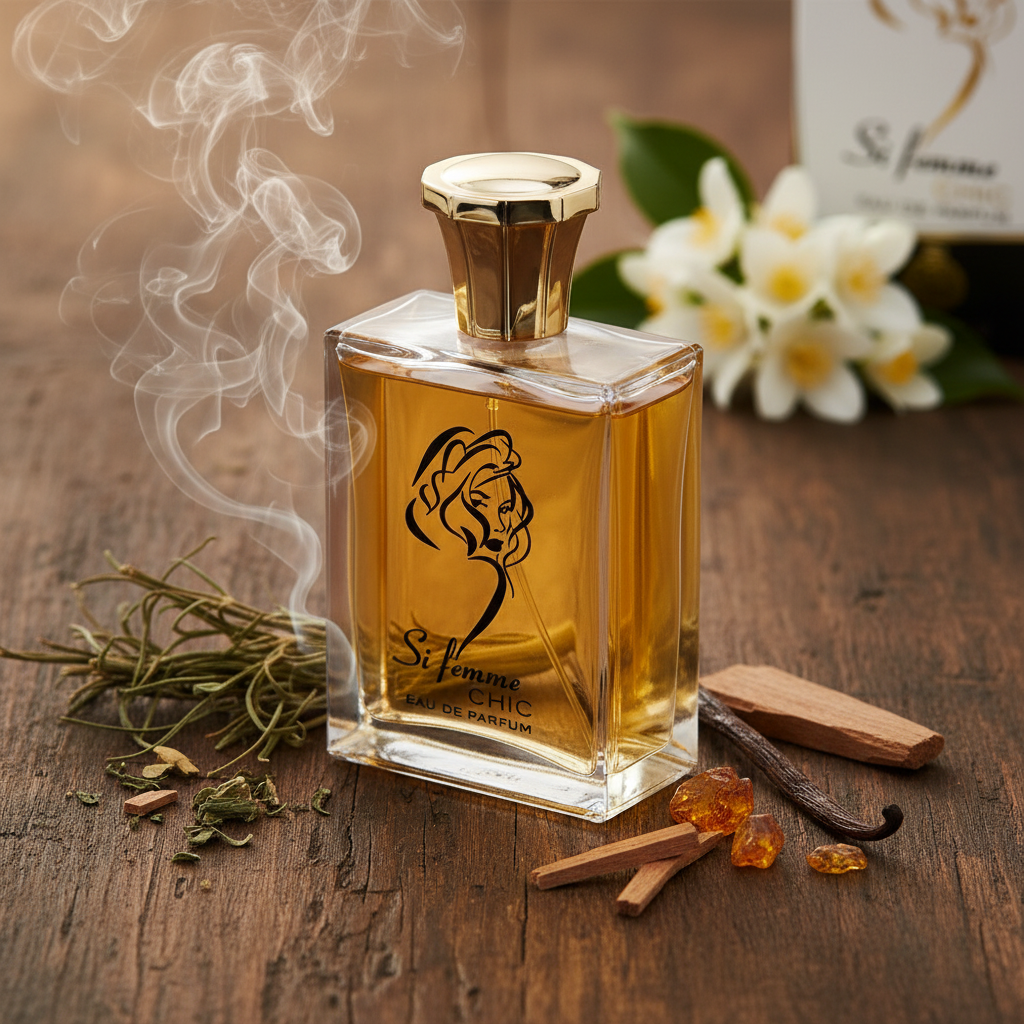 EDP 100 ml "Si Femme Chic" - květinová vůně 7 