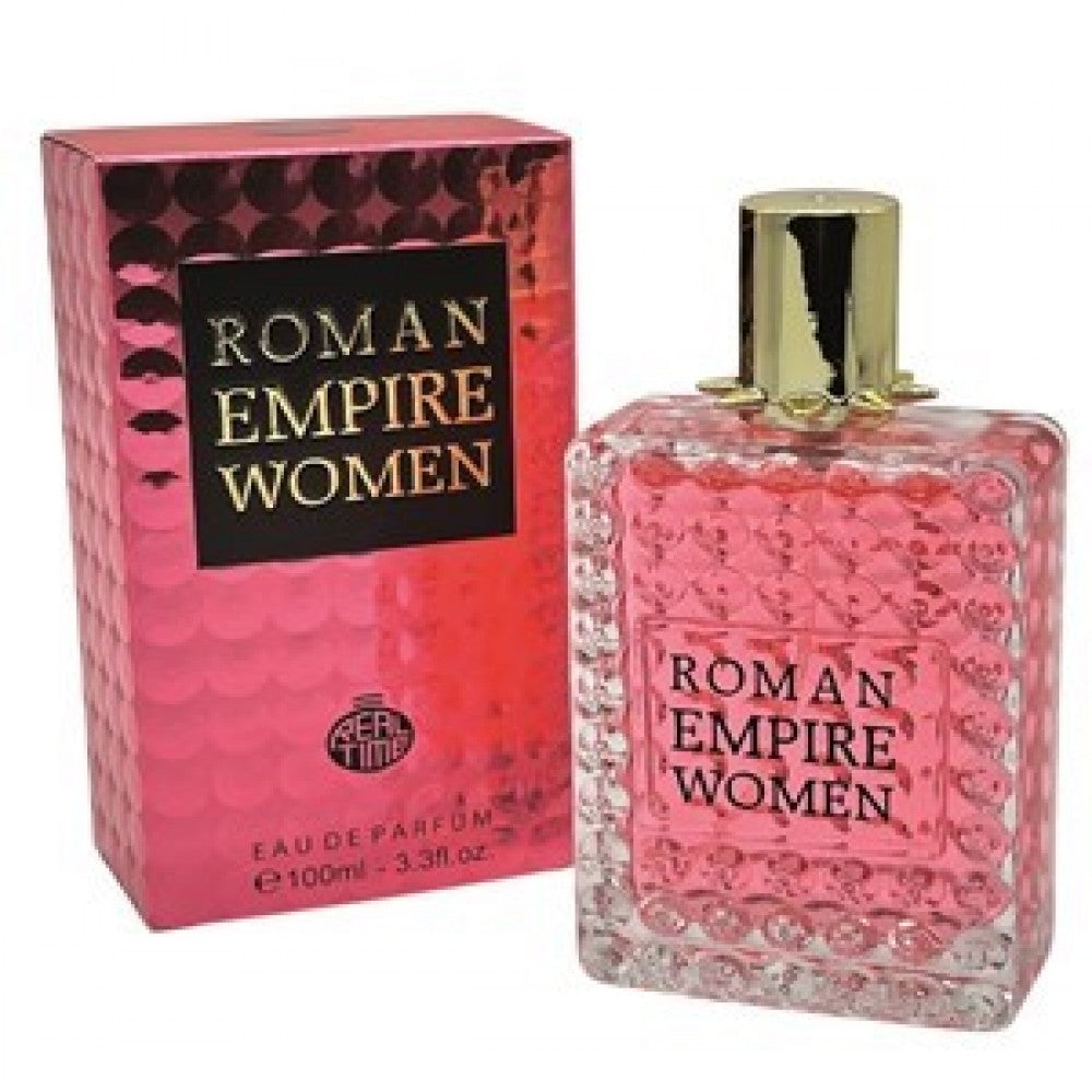 EDP 100ml "Roman Empire Women" - jantarově - květinová vůně