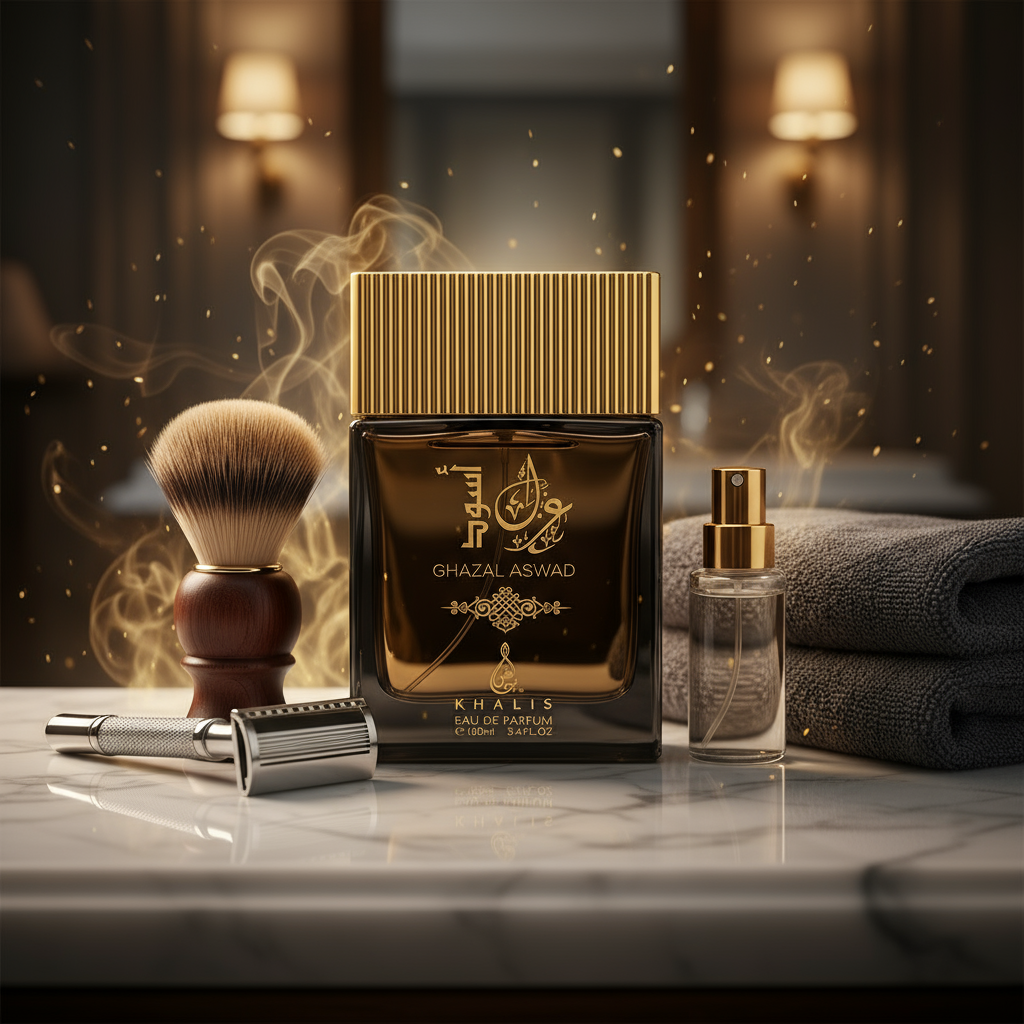 EDP 100ml "Ghazal Aswad" - květinově-ovocná vůně pro muže 4 