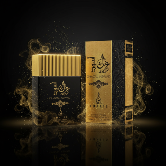 EDP 100ml "Ghazal Aswad" - květinově-ovocná vůně pro muže